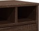 vidaXL vidaXL Stojak pod drukarkę, brązowy dąb, 40x32x22,5 cm 8