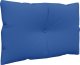 vidaXL vidaXL Poduszki na sofę z palet, 2 szt., kobaltowe, tkanina 4