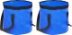 vidaXL vidaXL Składane wiadra, 2 szt., niebieskie, 20 L, PVC 1