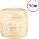 vidaXL vidaXL Sznur, sizal 100%, 8 mm, 50 m 1