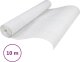 vidaXL vidaXL Tapeta 3D, jednolita, szara, 10x0,53 m, flizelina 2