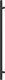 vidaXL vidaXL Uchwyty do szafek, 5 szt., czarne, 320 mm, stal nierdzewna 10
