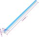 vidaXL vidaXL Kanał elektroinstalacyjny, samoprzylepny, 25x16 mm 10 m PVC 7