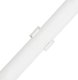 vidaXL vidaXL Rura elektroinstalacyjna z zaciskami, 30 mm, 10 m, PVC 6