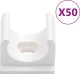 vidaXL vidaXL Rura elektroinstalacyjna z zaciskami, 16 mm, 30 m, PVC 3