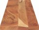 vidaXL vidaXL Blat stołu, 140x20x3,8 cm, prostokątny, lite drewno akacjowe 4