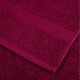 vidaXL vidaXL 8-częściowy zestaw ręczników premium SOLUND, bordo, 600 g/cm 4