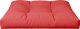 vidaXL vidaXL Poduszka na paletę, czerwona, 80x80x12 cm, tkanina 4