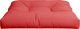 vidaXL vidaXL Poduszka na paletę, czerwona, 80x80x12 cm, tkanina 5