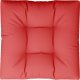 vidaXL vidaXL Poduszka na paletę, czerwona, 80x80x12 cm, tkanina 6
