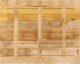 vidaXL Blat do stolika, 90x80x2,5 cm, prostokątny, surowe drewno mango 5