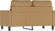 vidaXL vidaXL Sofa 2-osobowa, brązowy, 120 cm, tapicerowana aksamitem 4