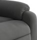 vidaXL Rozkładany fotel, ciemnoszary, obity mikrofibrą 8