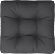 vidaXL Poduszka na paletę, czarna, 58x58x10 cm, tkanina 6