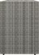 Szafa ogrodowa vidaXL vidaXL Szafka ogrodowa, szara, 100x55,5x80 cm, rattan PE 5