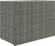 Szafa ogrodowa vidaXL vidaXL Szafka ogrodowa, szara, 100x55,5x80 cm, rattan PE 6