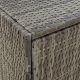 Szafa ogrodowa vidaXL vidaXL Szafka ogrodowa, szara, 100x55,5x80 cm, rattan PE 7