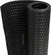 vidaXL Parawany balkonowe, 5 szt., czarne, 255x19 cm, rattan PE 1