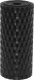 vidaXL Parawany balkonowe, 5 szt., czarne, 255x19 cm, rattan PE 3