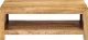 vidaXL Stolik kawowy, 80x55x30 cm, lite drewno mango 2