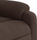vidaXL Rozkładany fotel, brązowy, obity mikrofibrą 8
