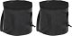 vidaXL vidaXL Składane wiadra, 2 szt., czarne, 20 L, PVC 1