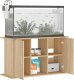 vidaXL vidaXL Szafka pod akwarium, dąb sonoma, 101x41x58 cm 3