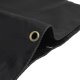 vidaXL Plandeka, antracytowa, 1,5x10 m, 650 g/m 3