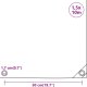 vidaXL Plandeka, antracytowa, 1,5x10 m, 650 g/m 9