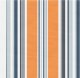 vidaXL vidaXL Tkanina do markizy na wymianę, wielokolorowe paski, 4,5x3 m 4