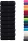 vidaXL vidaXL Ręczniczki premium SOLUND 10 szt., czarne, 30x30 cm, 600 g/cm 1