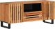 Listwa zasilająca vidaXL vidaXL Szafka pod telewizor, 100x34x46 cm, lite drewno akacjowe 1