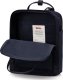 Plecak turystyczny Fjallraven Plecak Fjallraven Kanken Re-Wool Night Sky 3