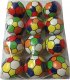 Lolo Pets Classic Piłeczka miękka 7,6cm 12szt/opak E2641 04702 1