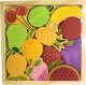 Viga Puzzle drewniane owoce/warzywa 221 06805 2