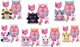 HP RAINBOCORNS plush toy with accessories Kittycorn, 9259 1