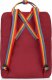 Plecak turystyczny Fjallraven Plecak Fjallraven Kanken Ox Red-Rainbow Pattern F23620-326-907 2