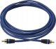 Kabel Belkin CONX 2,0M HTS AUDIO RCA-RCA INTERCONECT STRAIGHT WIRE 2 RCA na 2 RCA 1