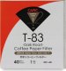Orion CAFEC Filtry papierowe DARK Roast pojemność 1 filiżanka kolor biały sztuk 40 1