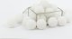 Dekoracja świąteczna Cotton Love Zestaw lampek Cotton Balls All White - 10 Lampek () - CB All White10 1