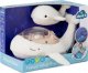 Cloud B Cloud b Tranquil Whale Wieloryb Zestaw Lampka i Grzechotka biały 1