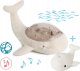 Cloud B Cloud b Tranquil Whale Wieloryb Zestaw Lampka i Grzechotka biały 5