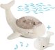Cloud B Cloud b Tranquil Whale Wieloryb Zestaw Lampka i Grzechotka biały 8