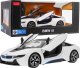Rastar BMW i8 białe RASTAR model 1:14 Zdalnie sterowane auto + pilot 2,4 GHz 1