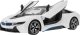 Rastar BMW i8 białe RASTAR model 1:14 Zdalnie sterowane auto + pilot 2,4 GHz 2