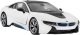 Rastar BMW i8 białe RASTAR model 1:14 Zdalnie sterowane auto + pilot 2,4 GHz 6