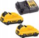 Zestaw elektronarzędzi Dewalt 6-elementowy (DCK2101L2T-QW) 6