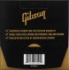 Struny do gitary elektrycznej Gibson SEG-BWR11 1