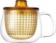 Secret de Gourmet KINTO - UNITEA - Kubek z zaparzaczem do herbaty - Żółty 350ml 1