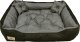 AIO Europe Legowisko Prestige dla psa, kota  80x60 / 100x75 szaro-czarne 5